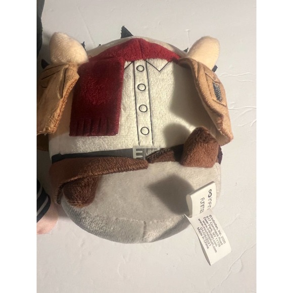 Attack on Titan final season plush Mikaso & Mochibi - Picture 4 of 10